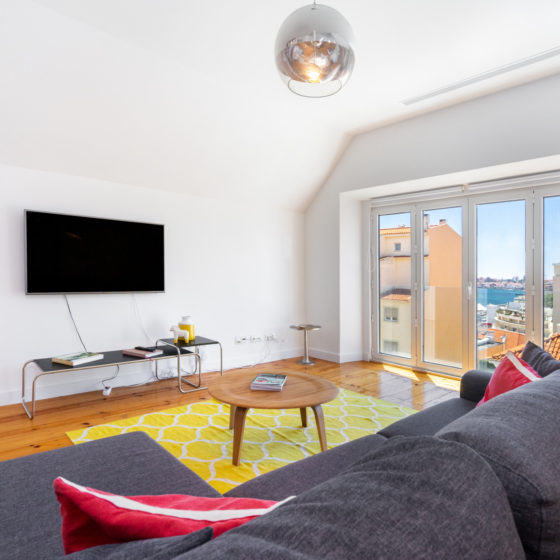 Top floor living room