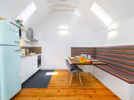 Top floor dining area