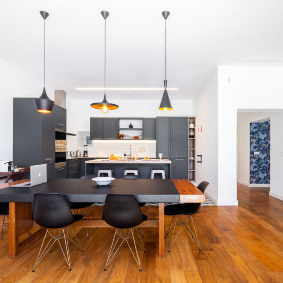 Ground floor dining area