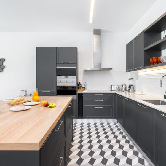 Ground floor breakfast and kitchen area