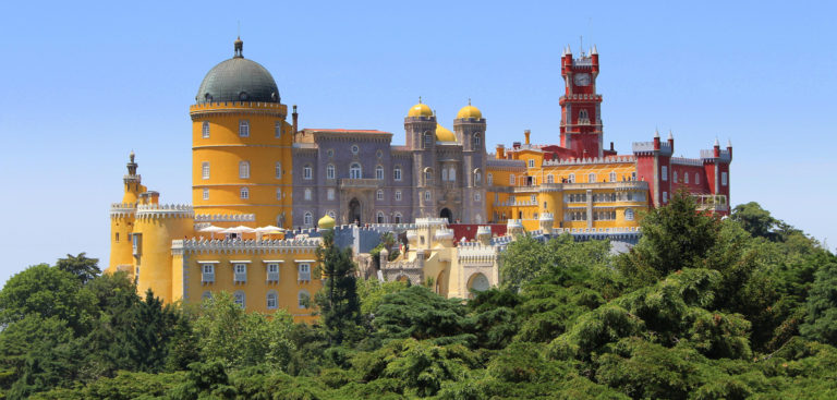 Palácio da Pena em Sintra